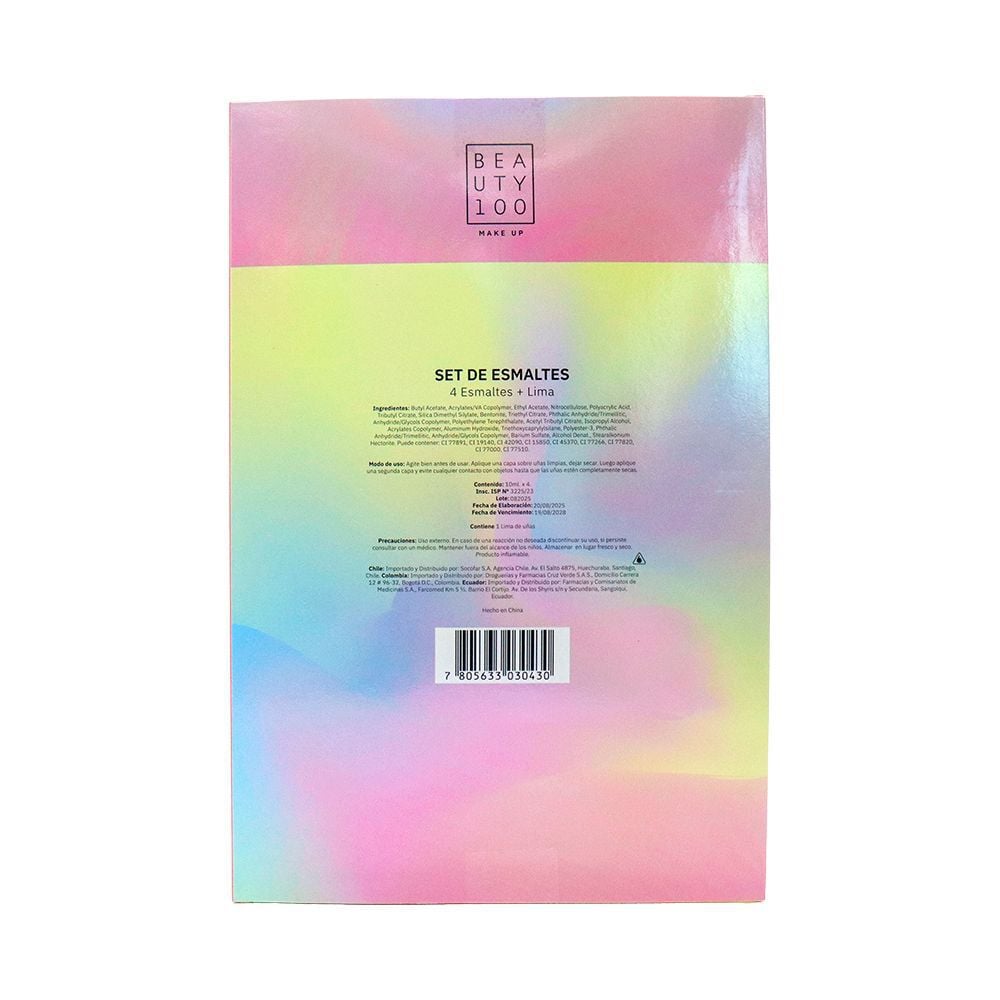 Esmaltes-tonos-rosados-x-4-+-Lima-imagen-2