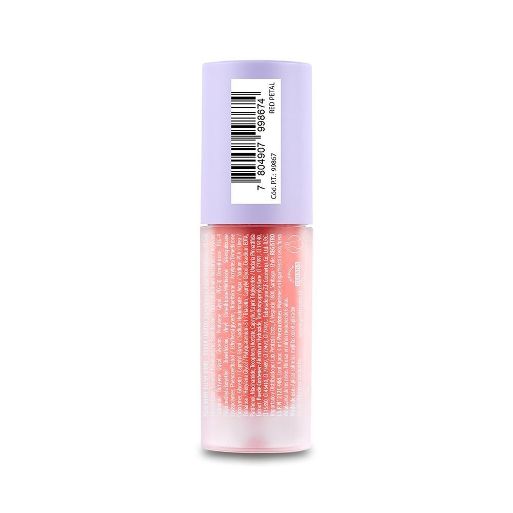 Rubor-líquido-Shiny-Blush-Bomb-Red-Petal-imagen-2
