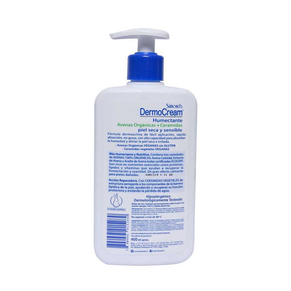 Crema-Humectante-Dermocream-400-mL-imagen-2