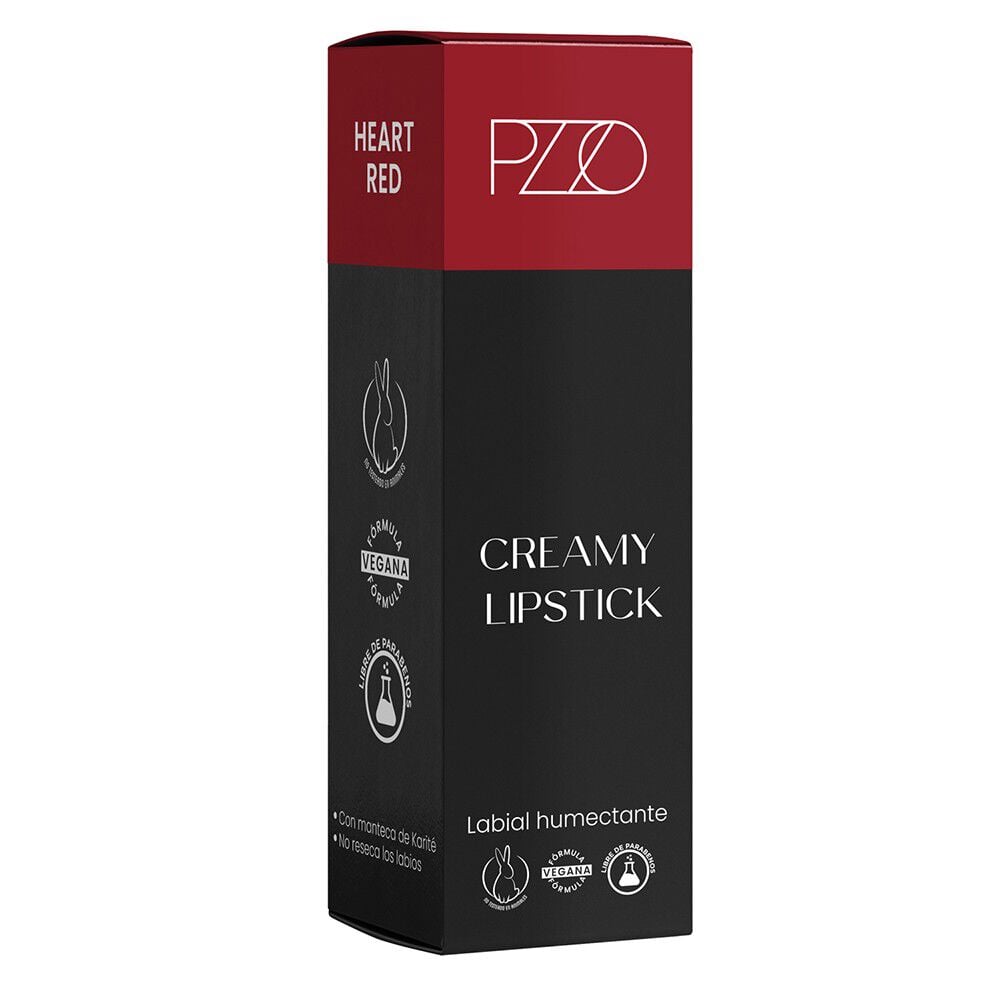 Labial-Creamy-Liptick-Heart-Red-imagen-1