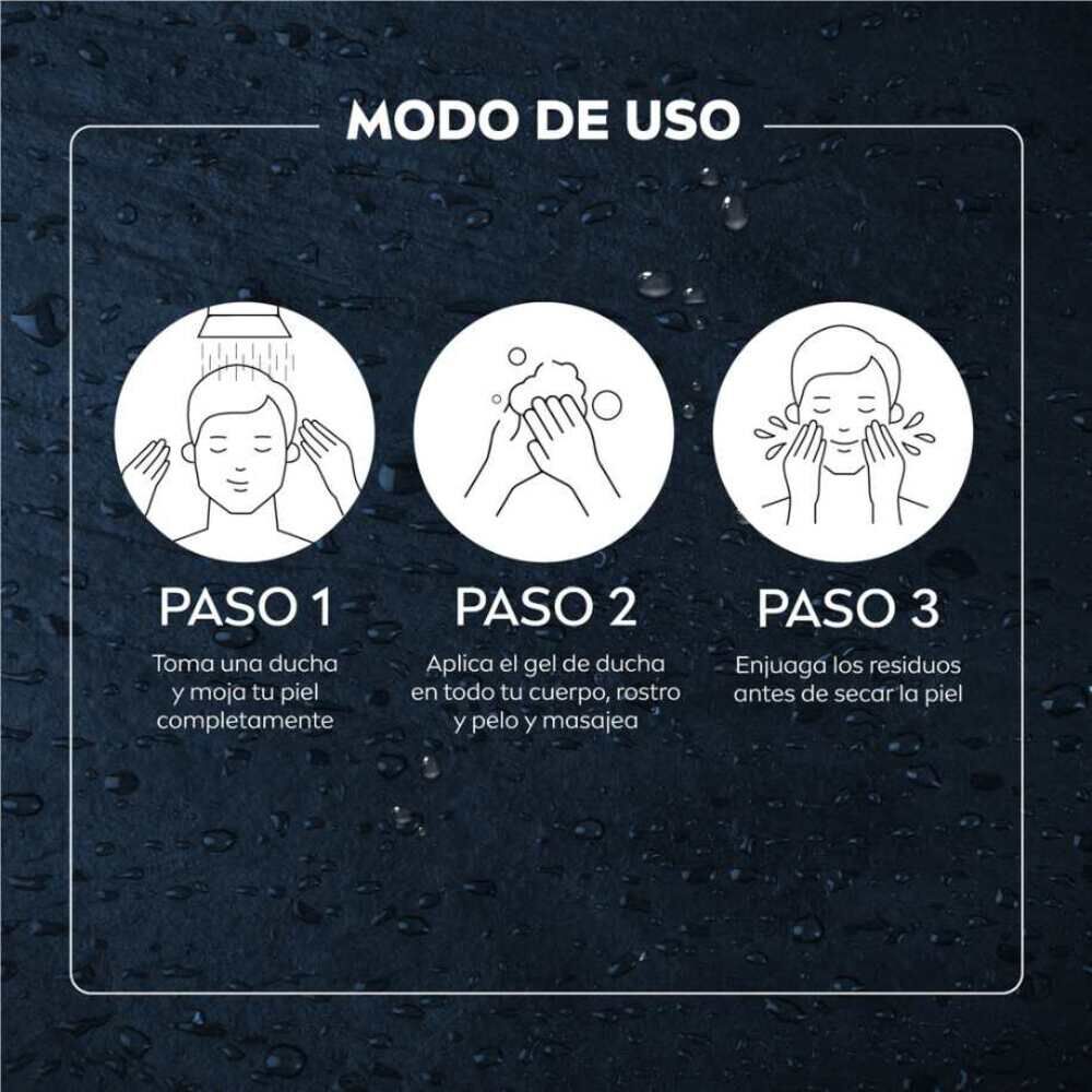 Gel-de-Ducha-Nivea-Men-Active-Clean-250-mL-imagen-5