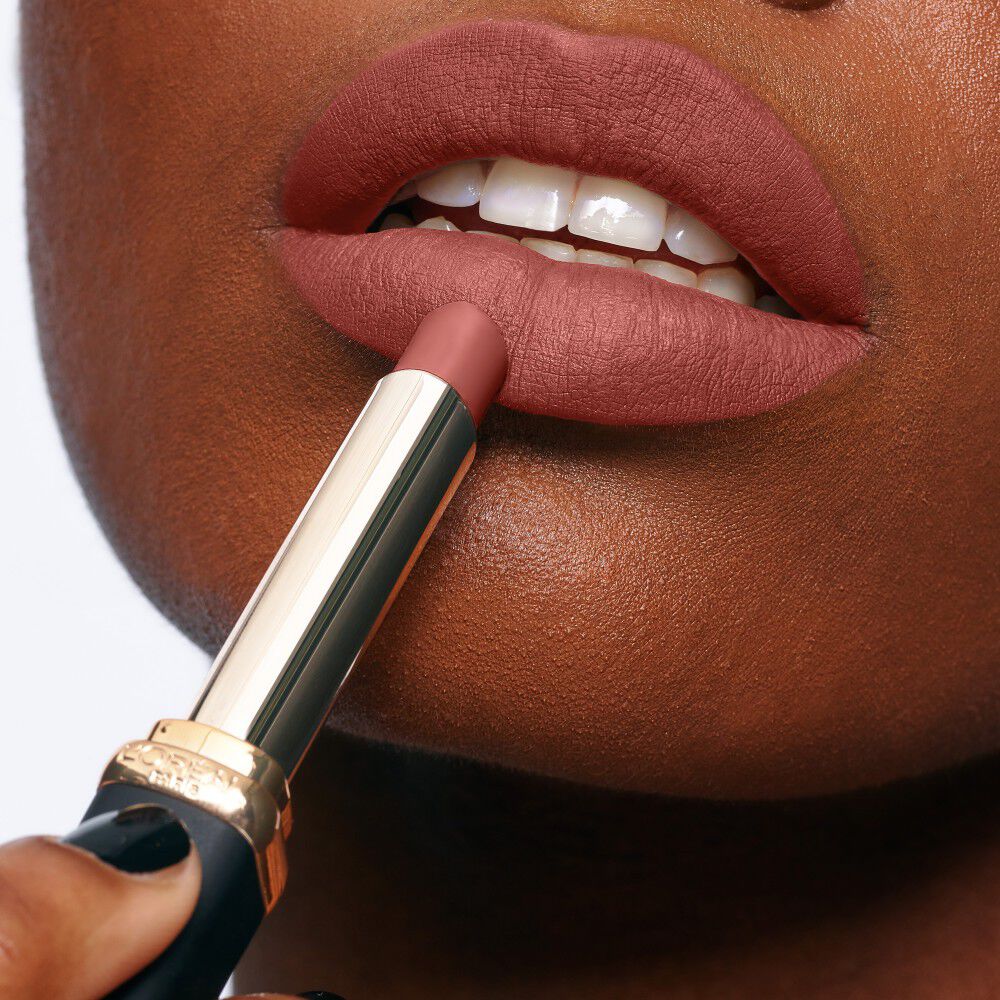 Labial-Color-Riche-Intense-Volume-Matte---601-Worth-It-imagen-5