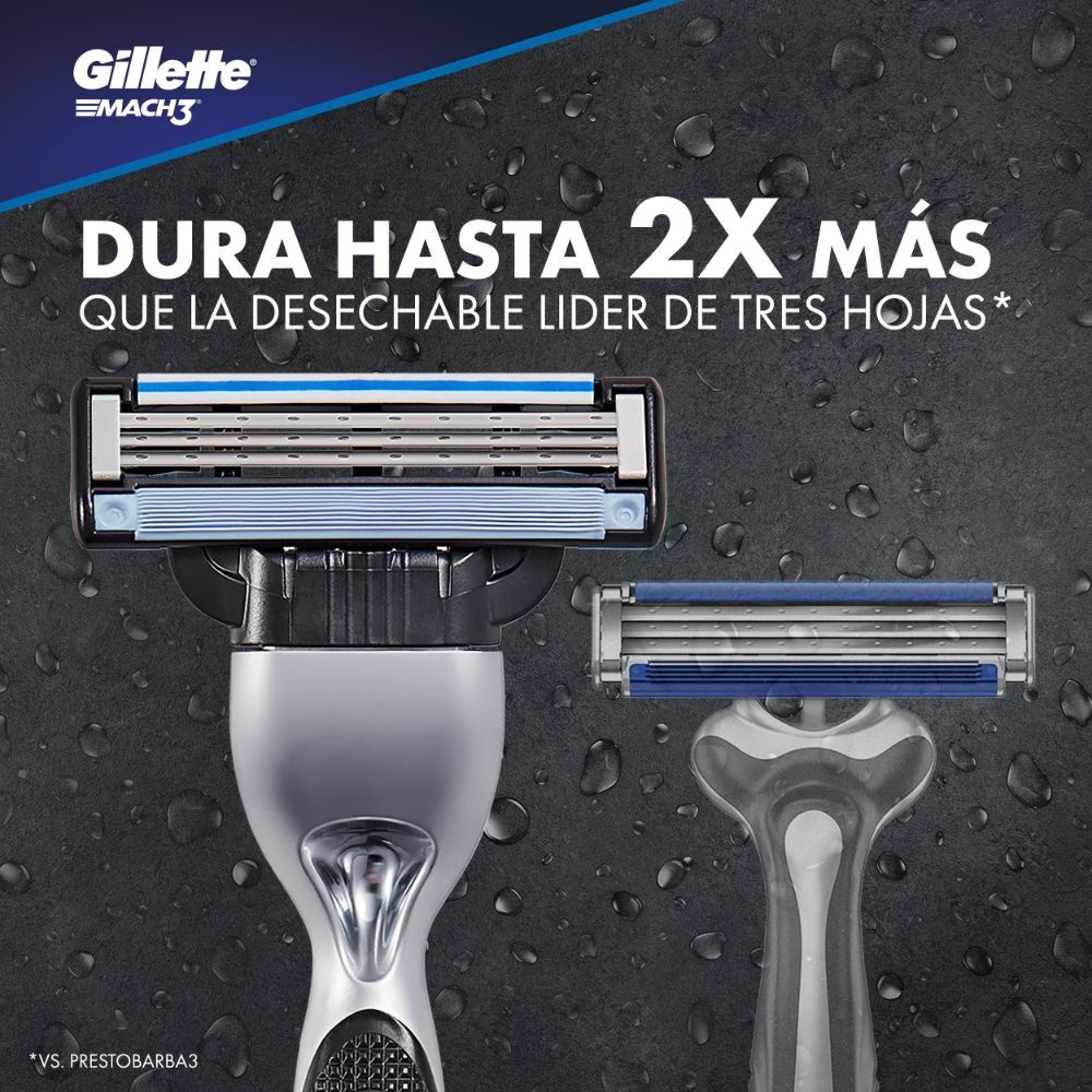 Cartuchos-para-afeitar-Mach3-8-Unidades-imagen-2