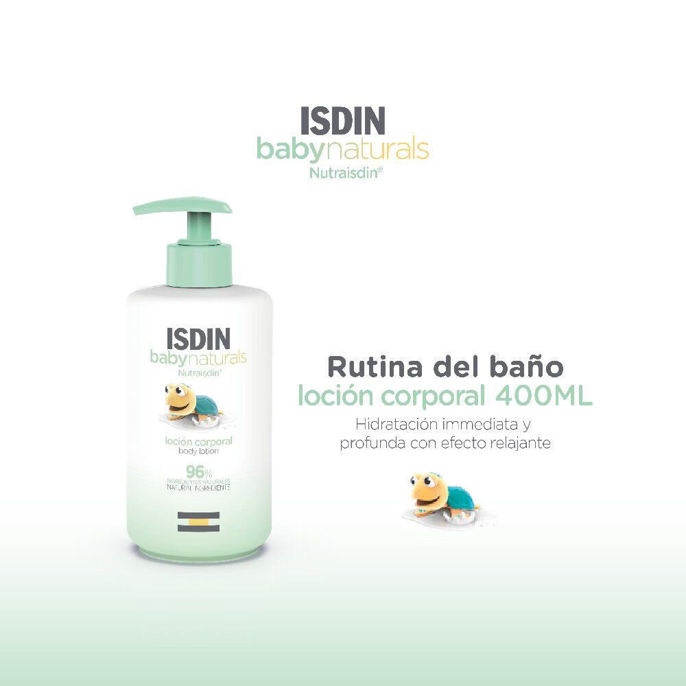 Nutraisdin-Baby-Naturals-Loci&oacute;n-Corporal-96%-Ingredientes-Naturales-400-mL-imagen-2