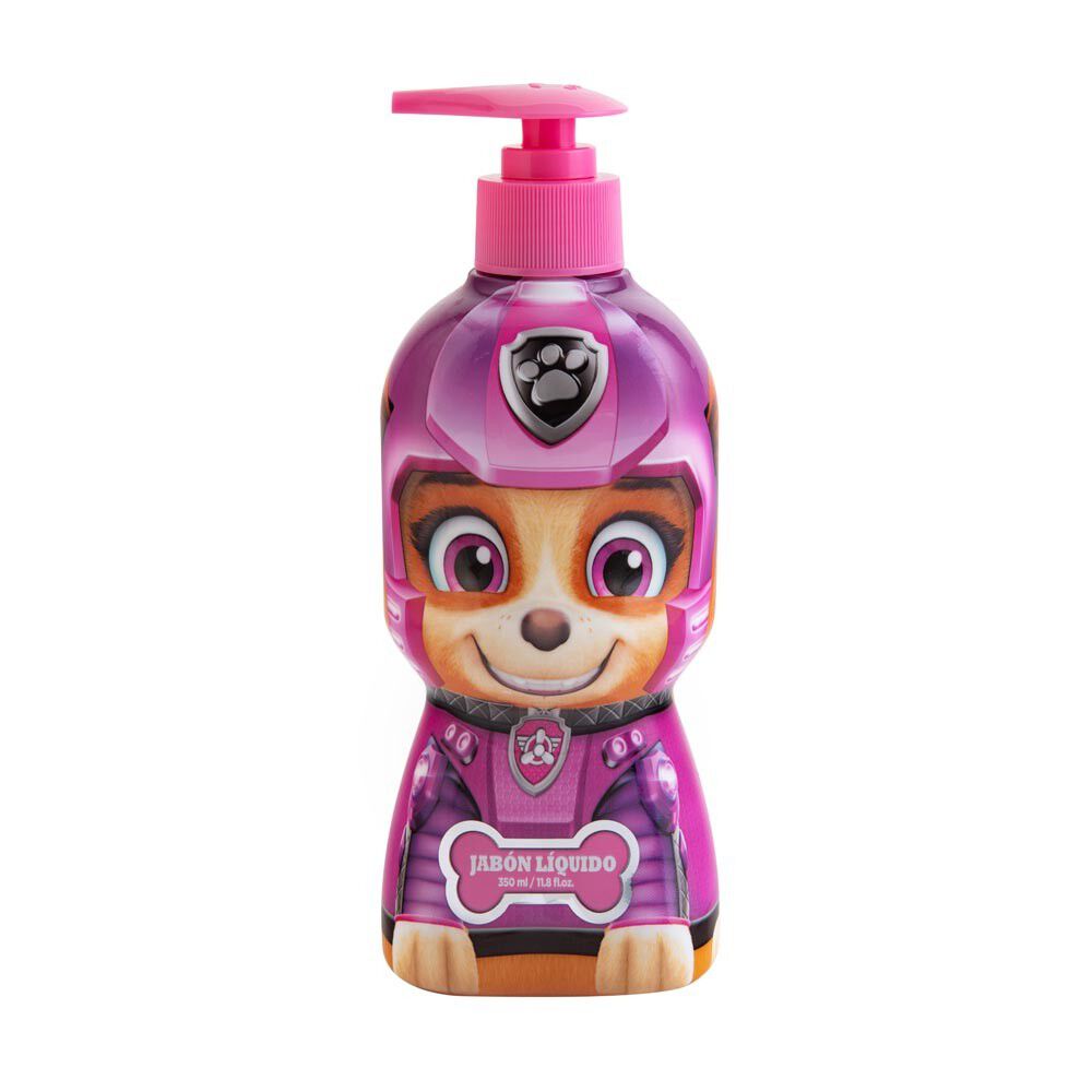 Jabón-Líquido-Paw-Patrol-350-ml.-Variedad-licencia-Chase,-Marshall-y-Skye-imagen-3