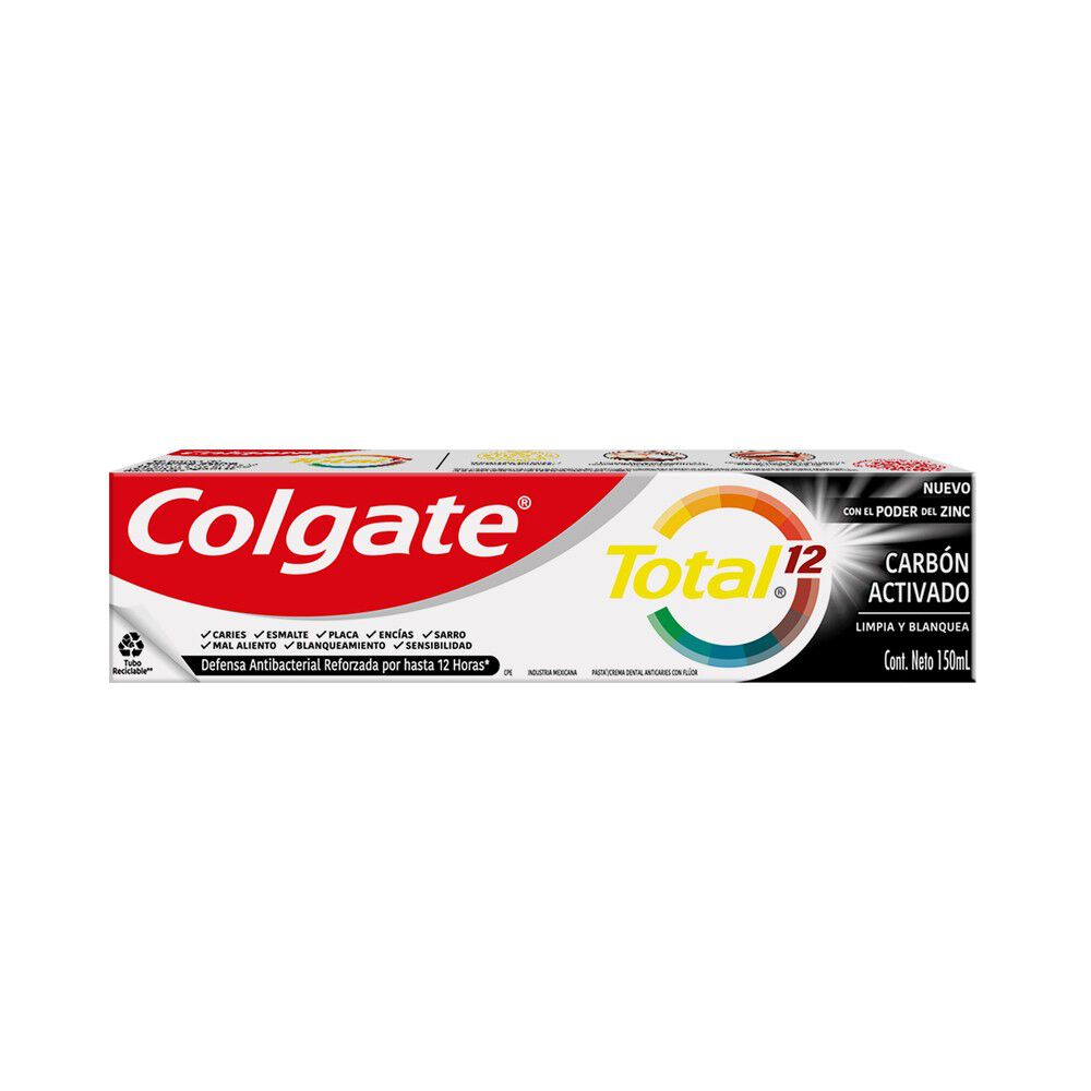 Pasta-Dental-Total-12-Charcoal-150ml-imagen-2