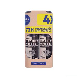 Pack-4-Antitranspirantes-Invisible-Black&White-48Hrs-150-mL-imagen