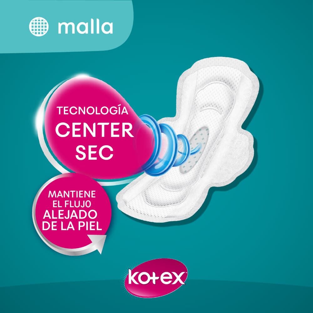 Toalla-Higi&eacute;nica-Kotex-Ultrafina-Malla-16-un-imagen-2