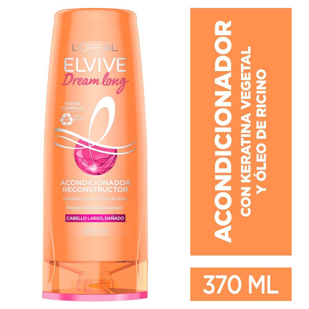 Acondicionador-Dream-Long-Desenredante-Cabello-Largo-Dañado-370-ml-imagen-1