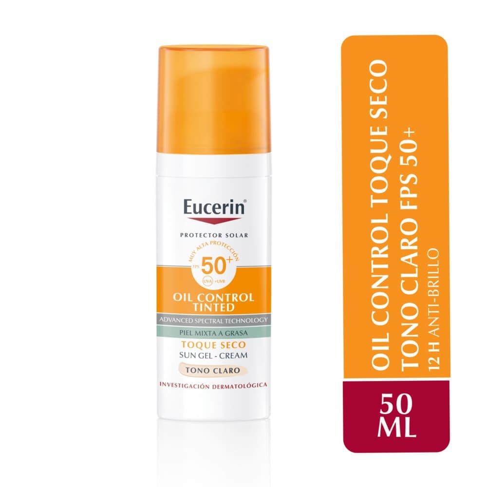 Sun-Oil-Control-Tinted-Facial-Tono-Light-FPS50+-50ml-imagen-1
