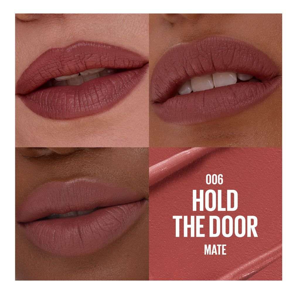 Labial-Serum-Lipstick-Matte-tono-006-Hold-The-Door-imagen-4