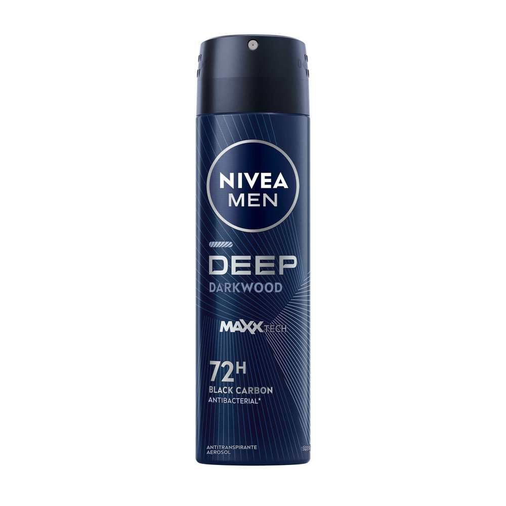 Antitranspirante-Nivea-Men-Deep-Dark-Wood-Spray-150-mL-imagen-1
