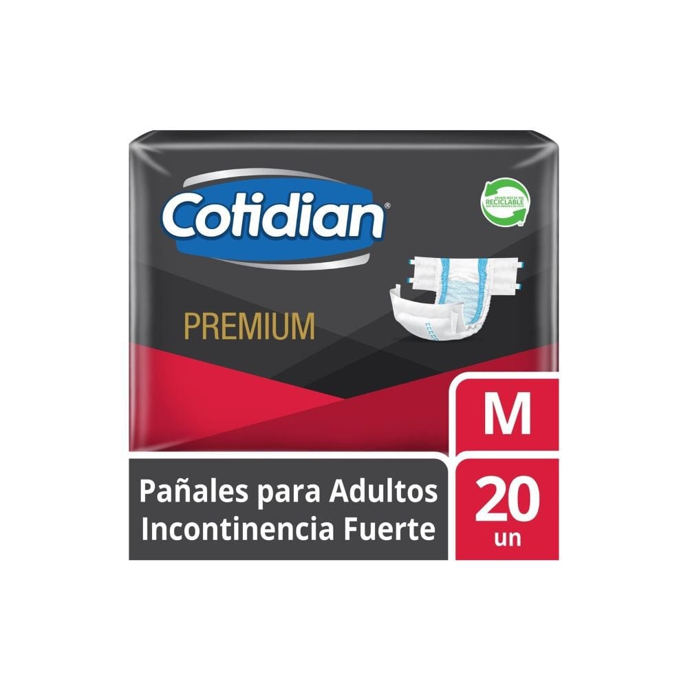 Pa&ntilde;al-Adulto-Premium-Incontinencia-Fuerte-Talla-M-22-Unidades-imagen-1