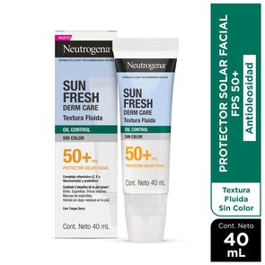 Protector-Solar-Facial-Neutrogena-Sun-Fresh-Oil-Control-Fluido-Sin-Color-FPS-50+-40-mL-imagen