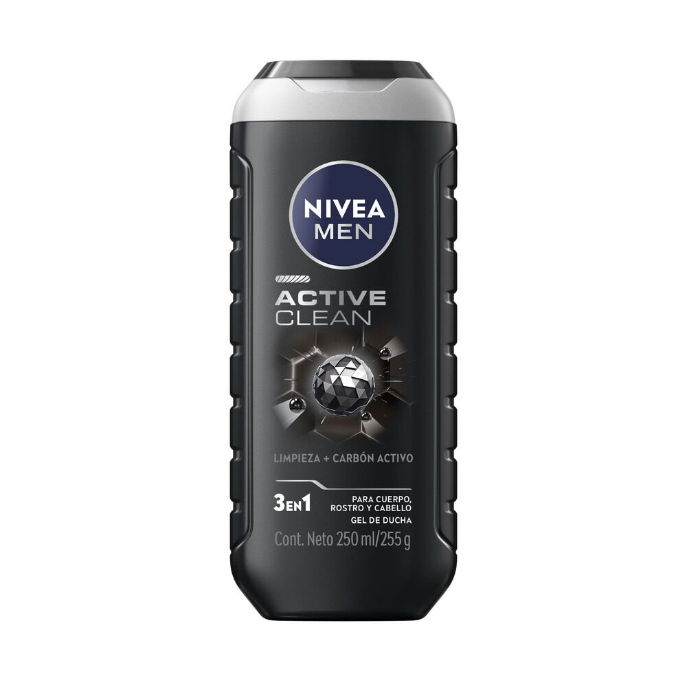 Gel-de-Ducha-Nivea-Men-Active-Clean-250-mL-imagen-1