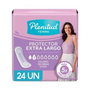 Protector-Diario-Largo-Plenitud,-24-Un-imagen