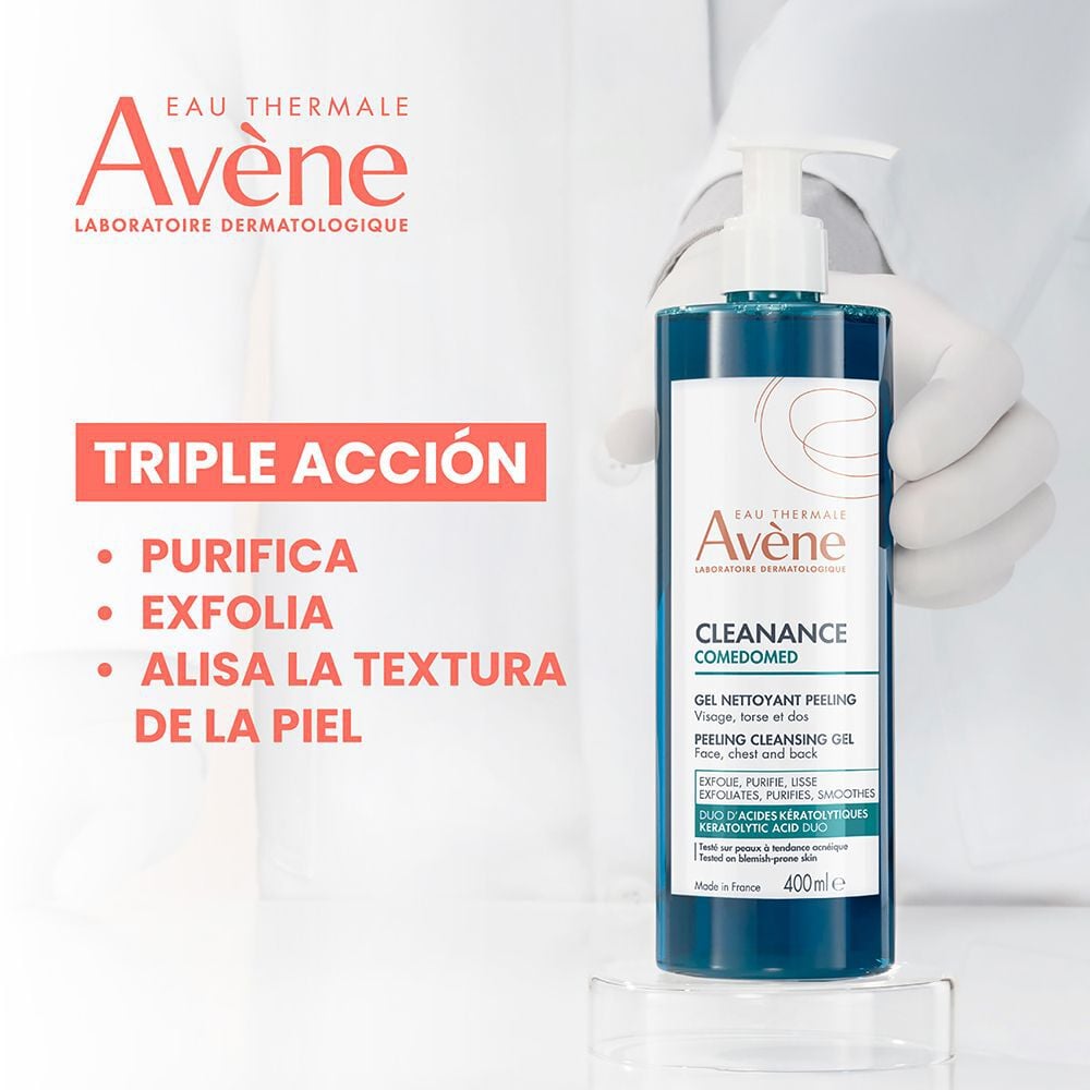 Cleanance-Comedomed-Peeling-Gel-Limpiador-400Ml-imagen-2