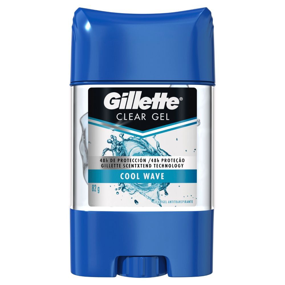 Antritranspirante-Clear-Gel-Cool-Wave-82-g-imagen-5