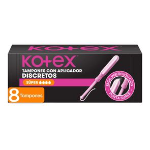Tampones-Kotex--Super-Aplicador-8U-imagen