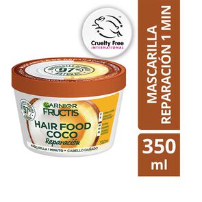 Garnier-Hair-Food-Coco-Mascarilla-de-Reparación-1-Minuto-350-mL-imagen