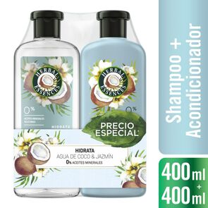 Hidrat.-Agua-De-Coco-y-jazmín-Shampoo-400-ml+-Acondicionador-400-ml-imagen