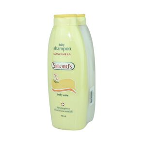 Baby-Shampoo-Manzanilla-400-mL-+-Bálsamo-Acondicionador-Para-Niños-Manzanilla-400-mL-imagen