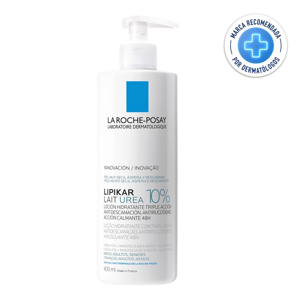 Loci&oacute;n-Hidratante-Lipikar-Urea-10%-400ml-imagen-1