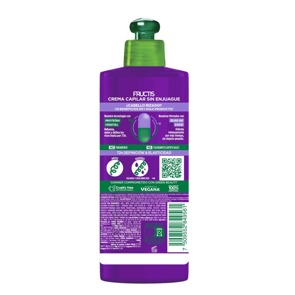 Crema-para-Peinar-10-en-1-Rizos-Poderosos-300ml-imagen-3