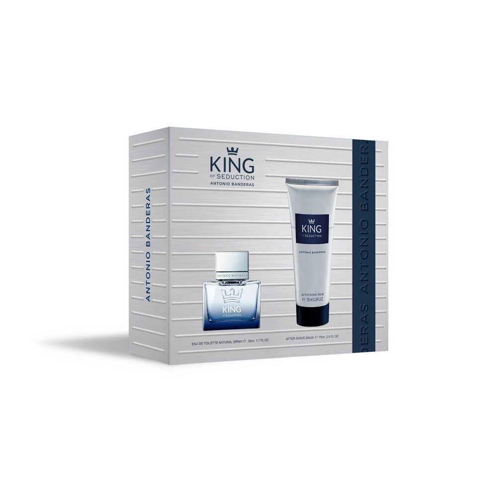 Fragancia-Masculina-King-Of-Seduction-EDT-50ml-+-After-Shave-75ml-imagen-1