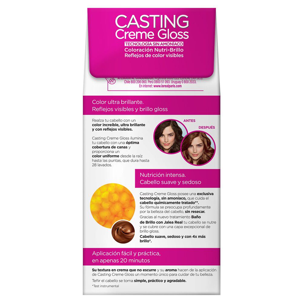 Coloración-Creme-Gloss-670-Chocolate-Caramelo-imagen-2