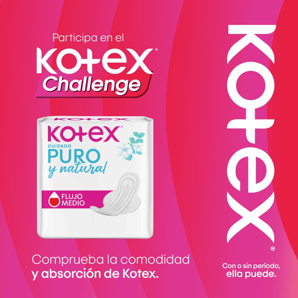 Toallas-Higi&eacute;nicas-Kotex-Puro-y-Natural-10U-imagen-4