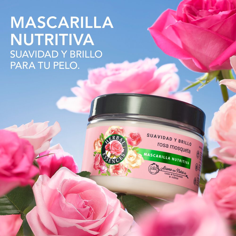 Mascarilla-Capilar-Herbal-Essences-Rosa-Mosqueta-300-ml-imagen-2