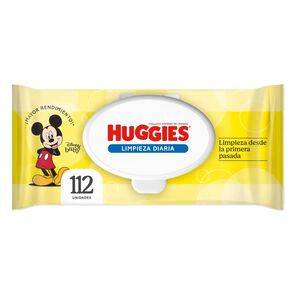 Toalla-Húmeda-Huggies-Limpieza-Diaria-112-unidades-imagen