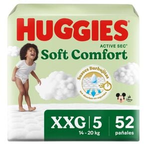 Pa&ntilde;ales-Huggies-Active-Sec-XXG-52-Un-imagen
