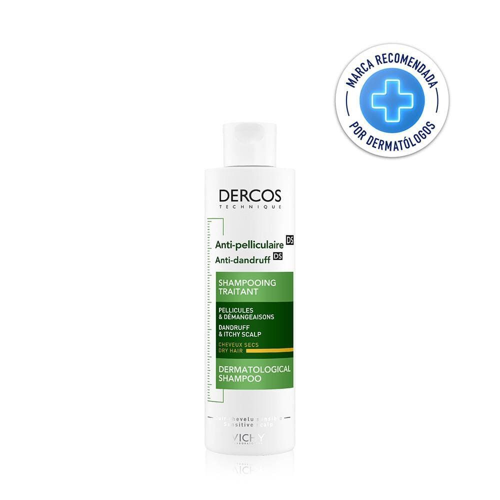 Dercos-Shampoo-Anticaspa-Caspa-Picores-Cabello-Seco-200-mL-imagen-1