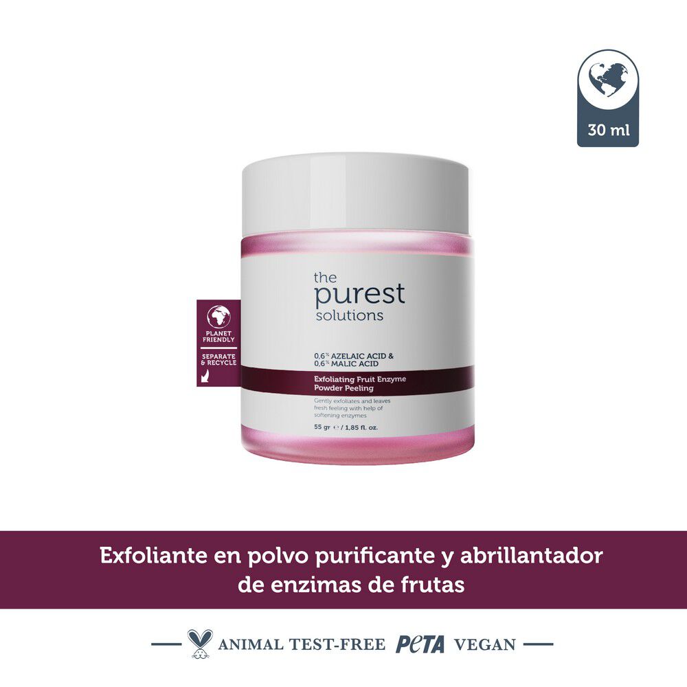 Exfoliante-Enzimático-de-Frutas-Peeling-En-Polvo.-0,6%-Ácido-Azelaico-y-0,6%-Ácido-Málico-55gr-imagen-1