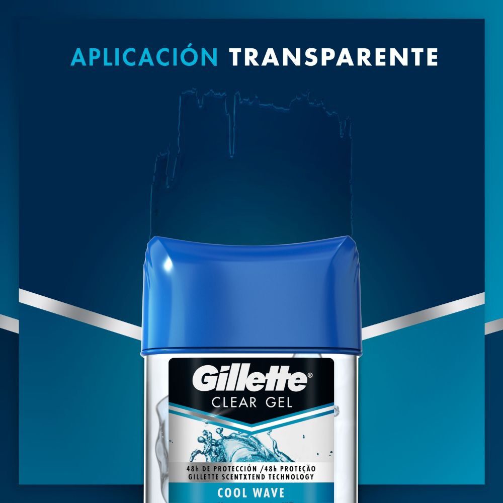 Antritranspirante-Clear-Gel-Cool-Wave-82-g-imagen-3