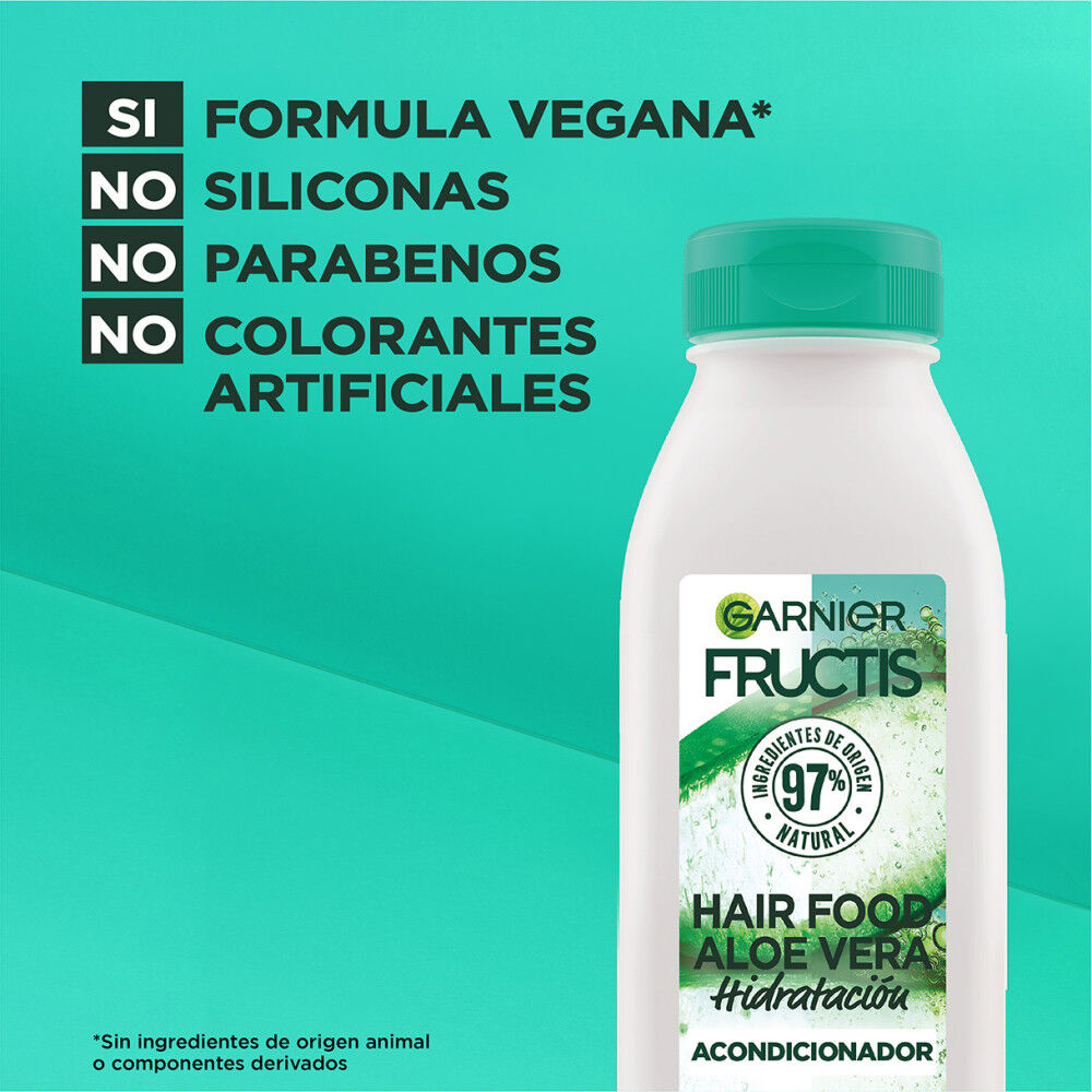 Garnier-Hair-Food-Acondicionador-Aloe-Vera-Hidratación-Cabello-Deshidratado-300-mL-imagen-5