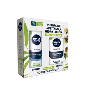 Pack-Men-Sensitive-Gel-Afeitar-200ml-+-After-Shave-100ml-imagen