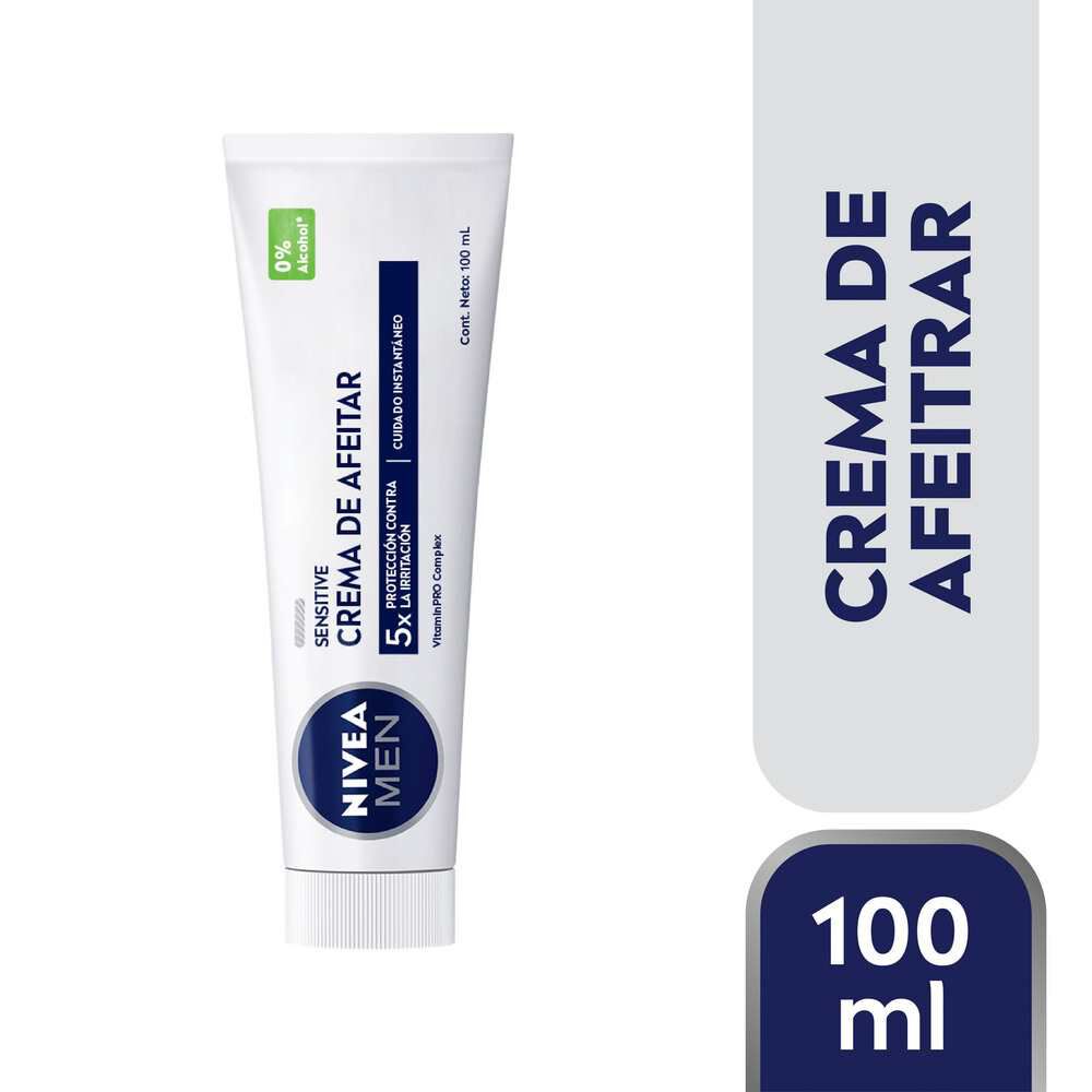 Crema-De-Afeitar-Men-Sensitive-100-mL-imagen-2