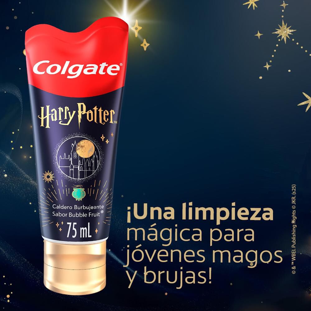 Pasta-Dental-Smiles-Harry-Potter-75-Ml-imagen-3