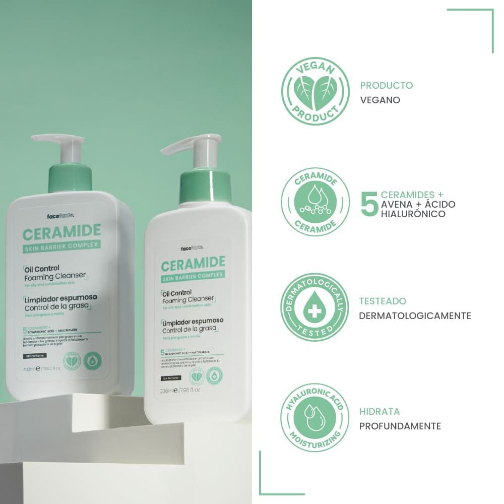 Oil-Control-Limpiador-Espumoso-400-ml-imagen-2