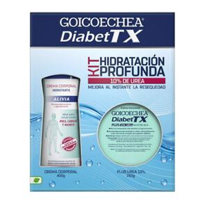 Goicoechea-Diabet-Tx-Pack-Crema-Corporal-Hidratante-400mL-+-Crema-Urea-Plus-10%-250Gr-imagen