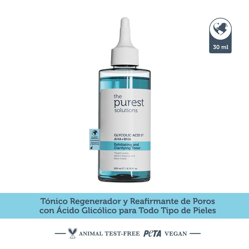 Tónico-Exfoliante-y-Aclarante-on-Ácido-Gicólico-%5-Aha-+-Bha-200ml-imagen