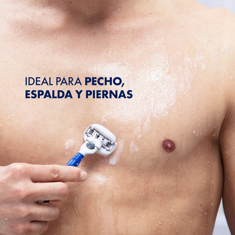 Máquina-afeitar-recargable-Mach3-Cuerpo-+-cartucho-imagen-3