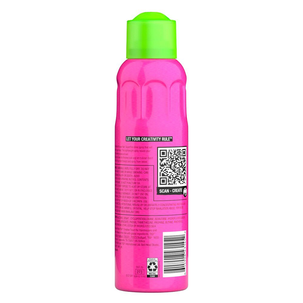 Headrush-Aerosol-Brillo-para-un-cabello-suave-y-brillante-200-ml-imagen-2