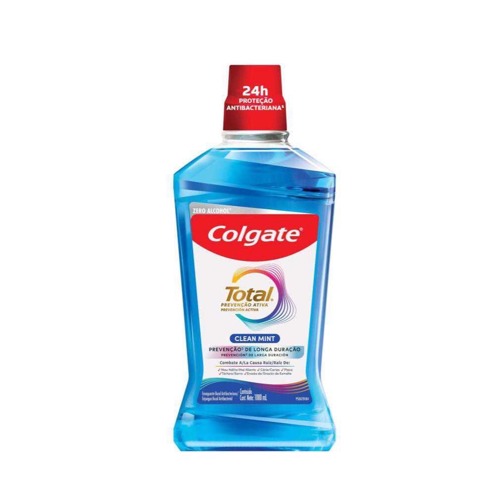 Total-12-Enjuague-Bucal-Antibacterial-Clean-Mint-Zero-Alcohol-1000-mL-imagen-2