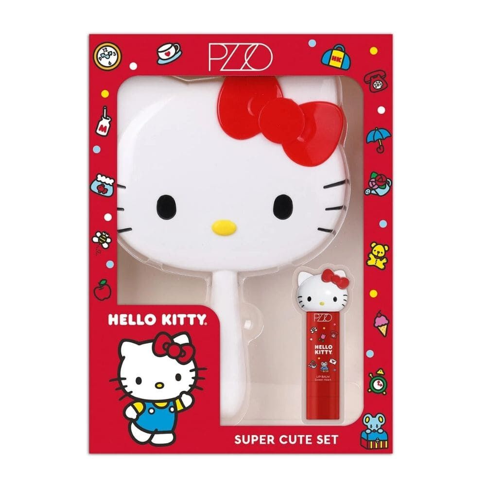 Set-Super-Cute-Hello-Kitty-Espejo-+-B&aacute;lsamo-imagen-3