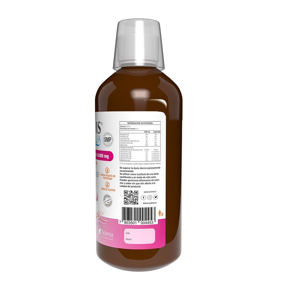Hialovis-Aqua-Colágeno-hidrolizado-10,000-mg--600-mL-Sabor-Fresa-imagen-3