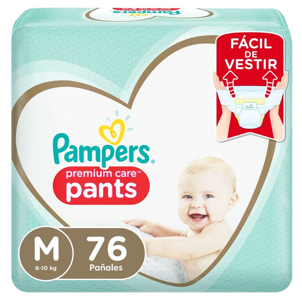 Pants-Premium-Care-Pañales-Desechables-M-76-Unidades-imagen-1